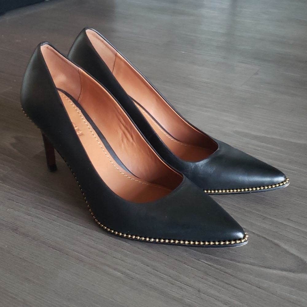 Coach Waverly Pump Leather